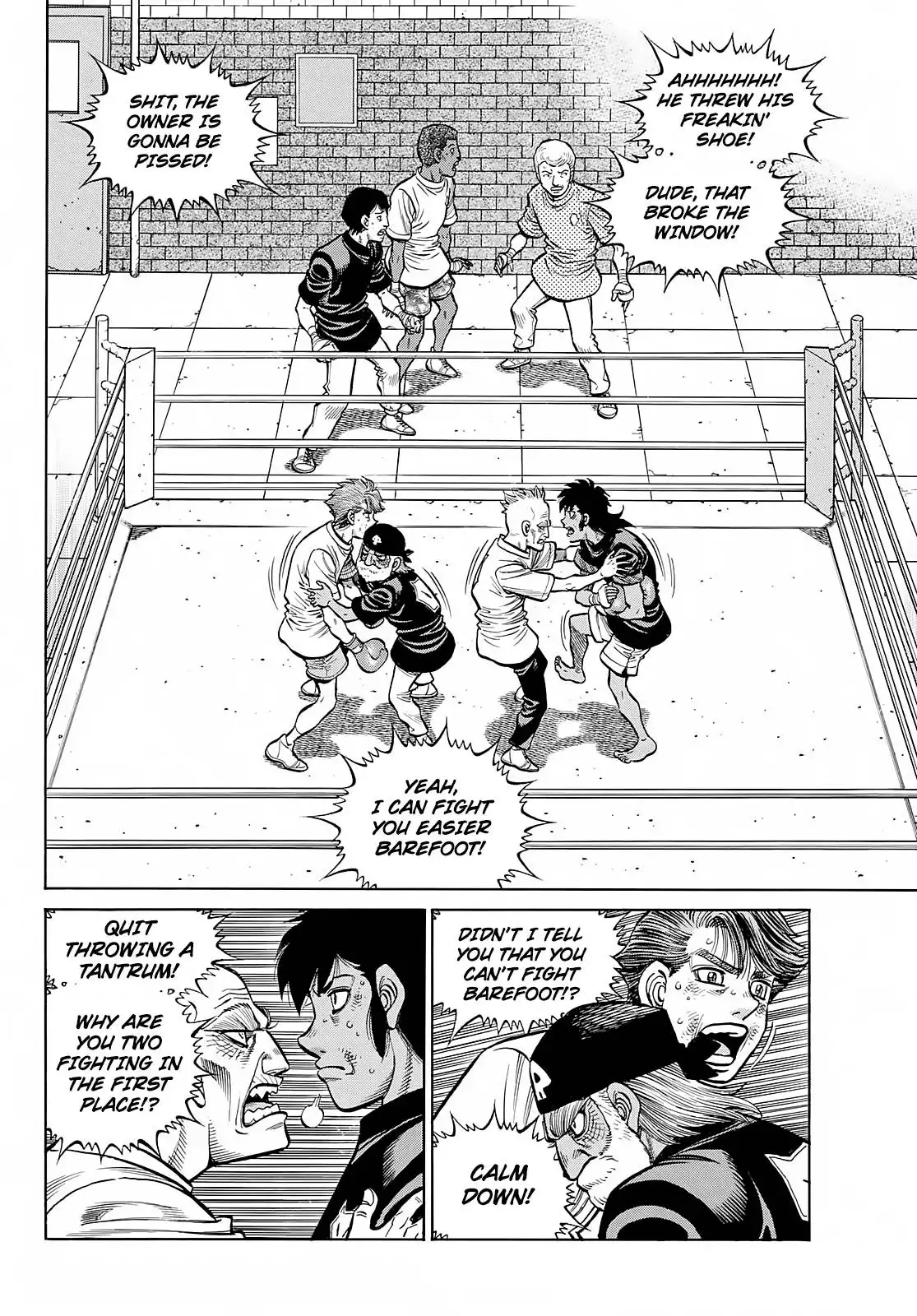 Hajime no Ippo Chapter 1378 3